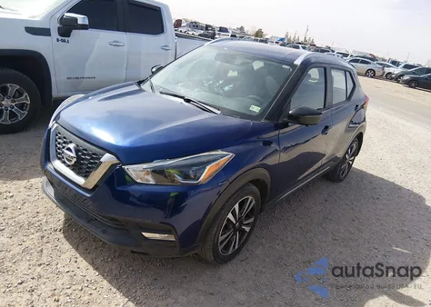 2018 Nissan Kicks Sr из США, поврежденный, VIN 3N1CP5CUXJL534957